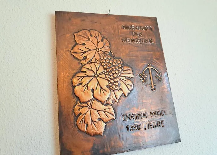 Semesterbostad Haus Moselwald - 3 Bedrooms Enkirch