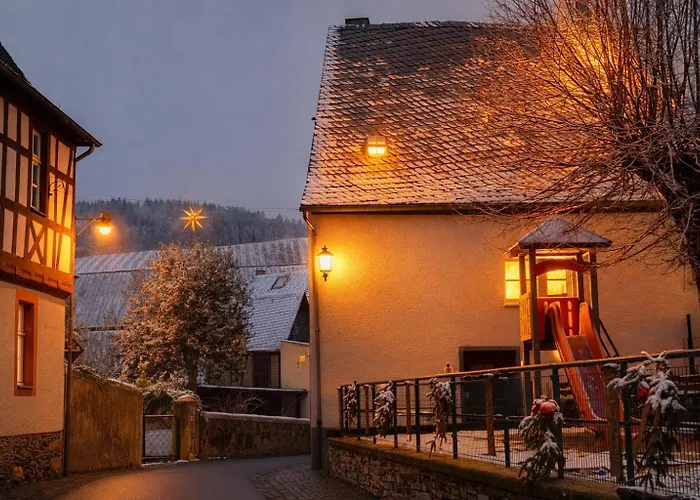 Haus Moselwald - 3 Bedrooms 別荘 エンキルヒ